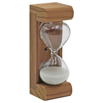 Saunia timeglas til sauna 15 minutter varmebehandlet fyrretræ