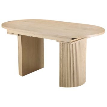 Notio Living spisebord m/udtræk eg 1600x900x760 mm