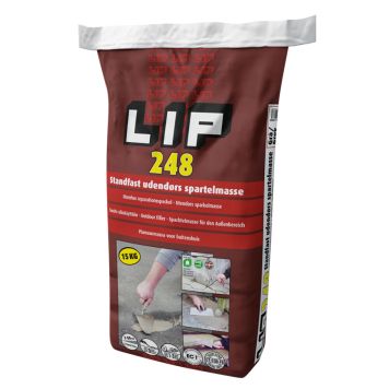 Lip spartelmasse 248 standfast udendørs 15 kg