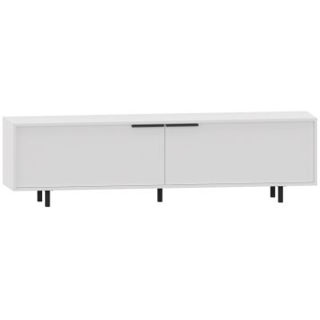 Notio Living TV-møbel hvid 1800x500x380 mm