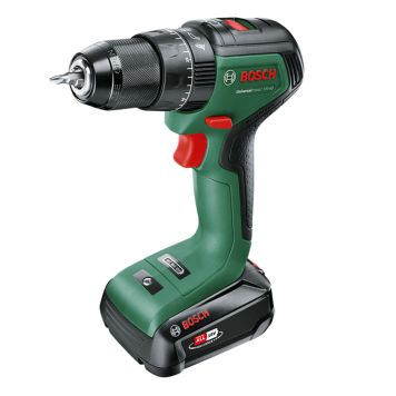 Bosch slagboremaskine Easy 18V 1x2,5Ah m/batteri & lader