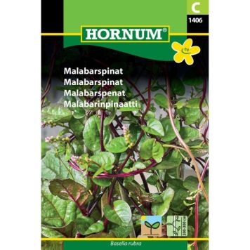 Hornum grøntsagsfrø Malabarspinat