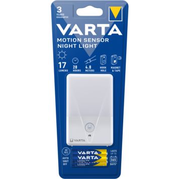 Varta natlampe med bevægelsessensor LED