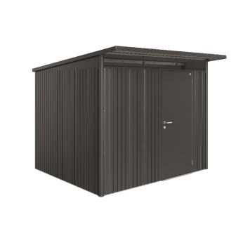 Biohort redskabsskur Avantgarde A6 m.grå metallic standard