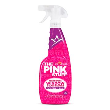 The Pink Stuff Window & Glass Cleaner 750 ml