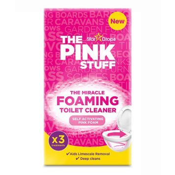 The Pink Stuff Foaming Toilet Cleaner 3x100 g