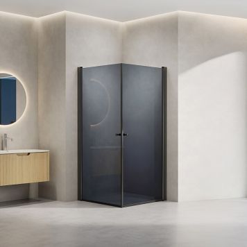 Brusehjørne Nortiq Rak 90x90x190 cm