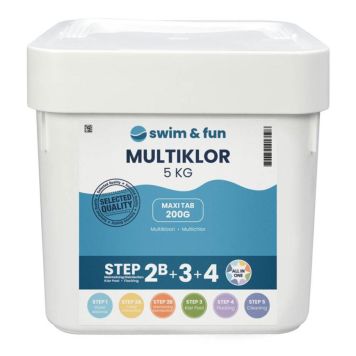 Swim & Fun MultiKlor tabletter 5 kg