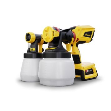 Wagner Farvesprøjte W600 18V ekskl. Batt