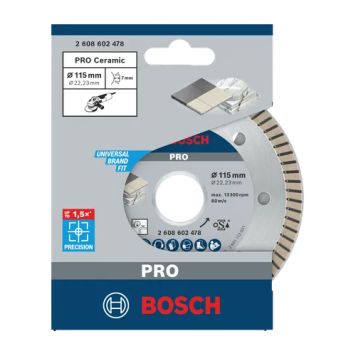 Bosch diamantskæreskive