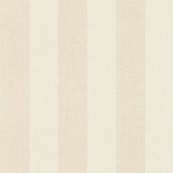 Rasch tapet stribet beige/creme 10x0,53 m