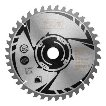 Ryobi klinge til kap-/geringssav ramsb254-40  