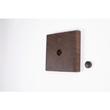 Toke magnetisk nøgleholder - olieret eg