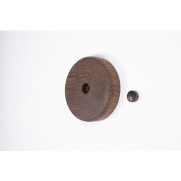 Gorm magnetisk nøgleholder - olieret eg