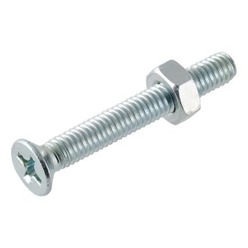 Suki maskinskrue UH M2,5x14 Stål