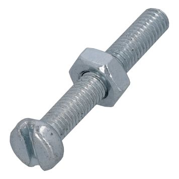 Suki maskinskrue UH M2,5x14 Stål.