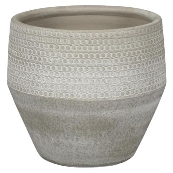 Skjuler Toro creme Ø28xH26 cm