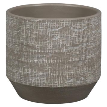 Skjuler Bento brun Ø18xH16 cm