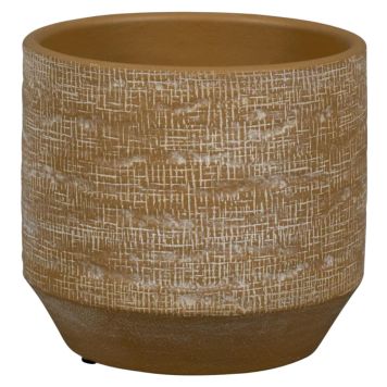 Skjuler Bento taupe Ø18xH16 cm