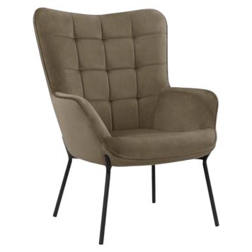 Notio Living Boris loungestol mocca