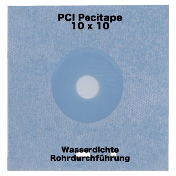 PCI tætningsmanchet Pecitape 10x10 cm