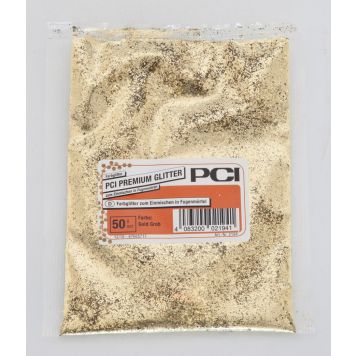 PCI glitter til fugemørtel guld 50 g
