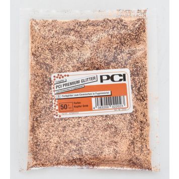 PCI glitter til fugemørtel kobber 50 g
