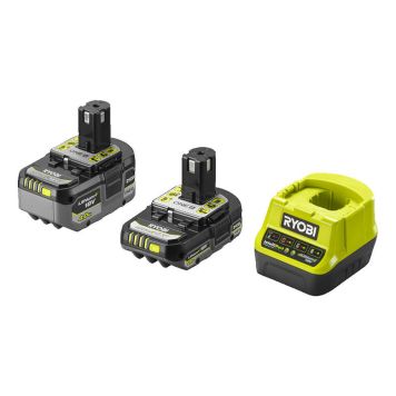 Ryobi batterisæt RC18120-242X 18V 2,0 & 4,0 Ah