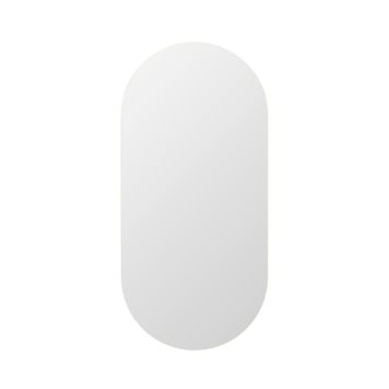 Scanbad spejl Corona m/integreret lys 105x50 cm