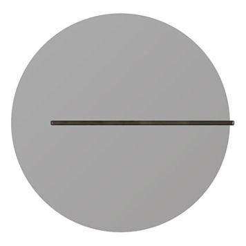 Scanbad tonet spejl m/hylde Present Ø40 cm