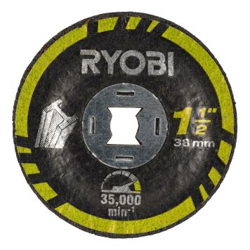 Ryobi metal slibeskive RAR507-2 38 mm 2 stk.