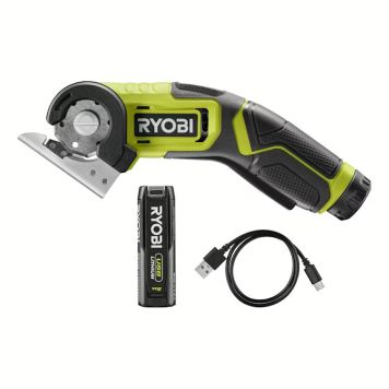 Ryobi universalsaks RCT4-120G 4V m/batteri & lader