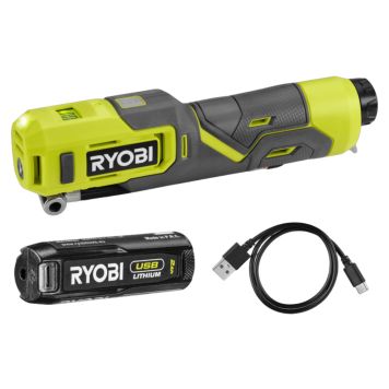 Ryobi pumpesæt RI4-4-120G 4V m/batteri & lader