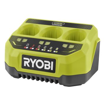 Ryobi 3-ports oplader RC43P 4V