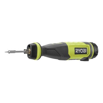 Ryobi loddekolbe RSI4-0 4V u/batteri & lader