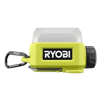 Ryobi områdelampe RLA4-0 4V u/batteri & lader