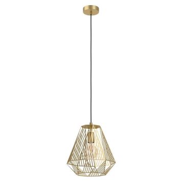 Eglo pendel Stype Ø33 cm E27 guld