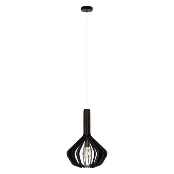Eglo pendel Velasco Ø38 cm E27 sort