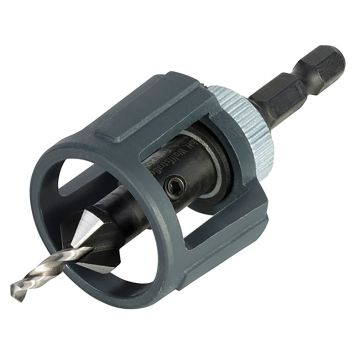 Wolfcraft forbor 2-i-1 Ø 3,2–12 mm