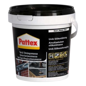 Pattex silikone fugemasse Roof & Seal 750 ml