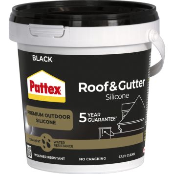 Pattex silikone fugemasse Roof & Seal 750 ml