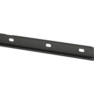 Elfa bæreliste 1248mm mat grå