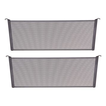 Elfa avd.meshkurv lav 52 mat grå