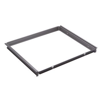 Elfa udtræksramme 60x52 mat grå