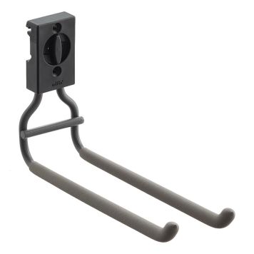 Elfa lige redskapskrog mat grå