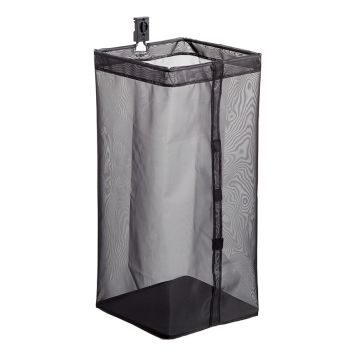 Elfa opbevaringspose mesh mat grå