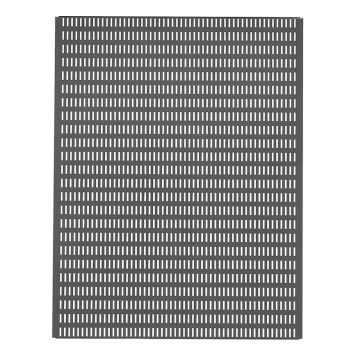 Elfa opbevaringstavle 60 mat grå