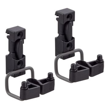 Elfa lille redskabhold 2 stk mat grå