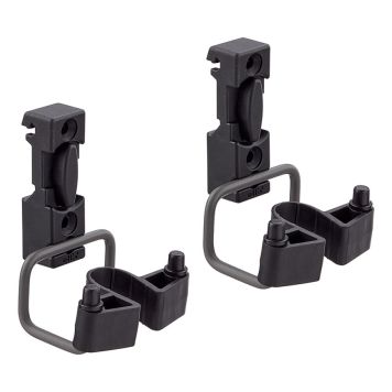 Elfa stor redskabhold 2 stk mat grå