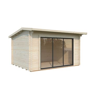 Palmako udestue Ines Slide Plus ubehandlet 11,1 m²